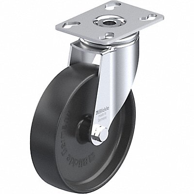 GRAINGER LKPAPOA125G Plate Caster Swivel 6 5/8 H