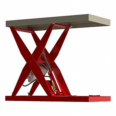 SOUTHWORTH LL055262036FS115 Scissor Lift Table 550 lb 115V 36 In.L