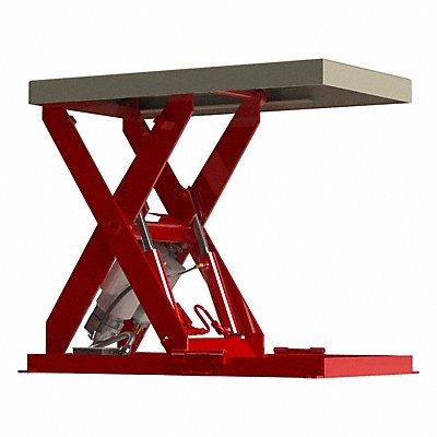 SOUTHWORTH LL15352448 Scissor Lift Table 1500 lb 115V 1 Phase