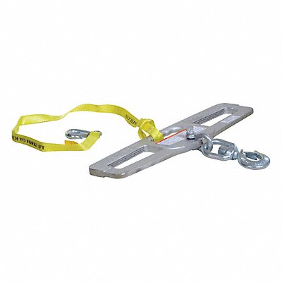 VESTIL LMHP4S Lift Master Fork Truck Boom- Hook Plate
