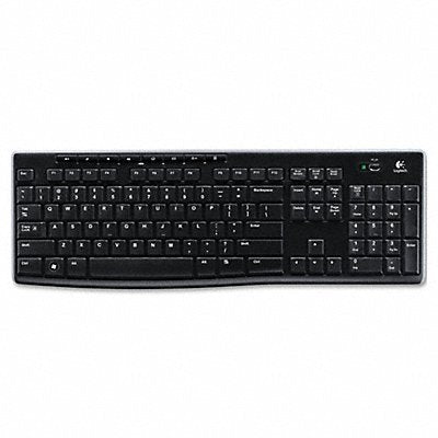 LOGITECH 920003051 Keyboard K270 Wrlss Black