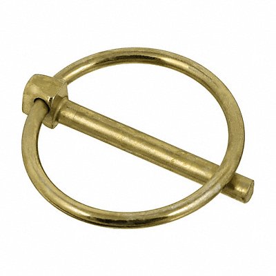 GRAINGER WWGLP1871250 Lynch Pin 3/16 D 1 1/4 L w/o Chain PK10