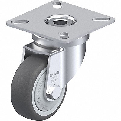 GRAINGER LPAPATH50KF Plate Caster Swivel Polyurethane 2 13/16 H