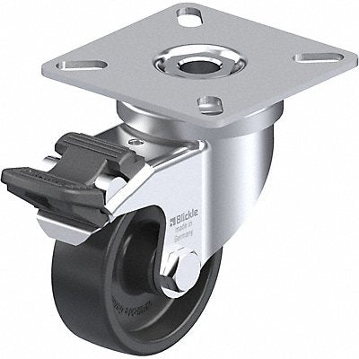 GRAINGER LPAPOA50GFI Plate Caster Swivel 2 13/16 H