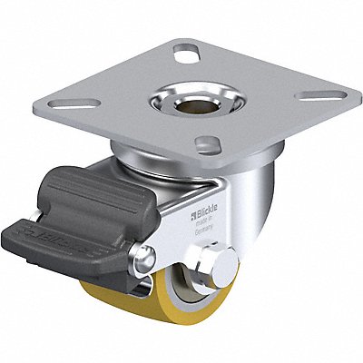 GRAINGER LPAVSTH35KRA Plate Caster Swivel Polyurethane 2 1/16 H