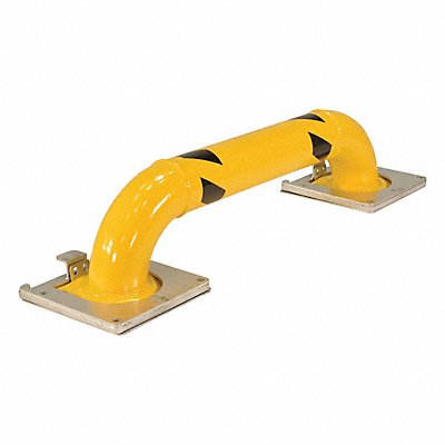 VESTIL LPRORF3694 Guard Rail 8 in.L 52 lb.