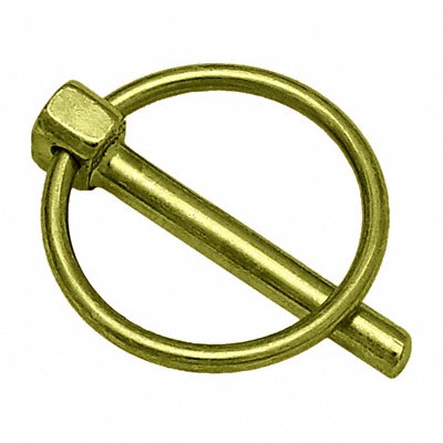 GRAINGER WWGLP1871312 Lynch Pin 3/16in dia 1 5/16in L PK10