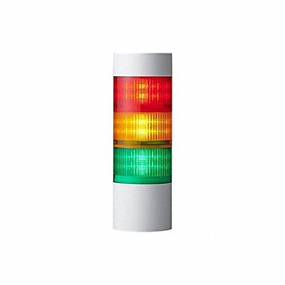 PATLITE LR10302WJBWRYG Tower Light Assembly LED 100 mm Dia.