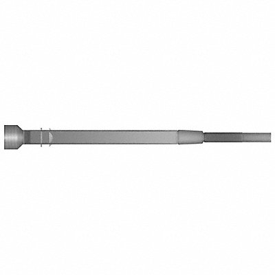 MKT FASTENING 7521020 Mixing Nozzle Clear Nylon 11 1/2 L PK10