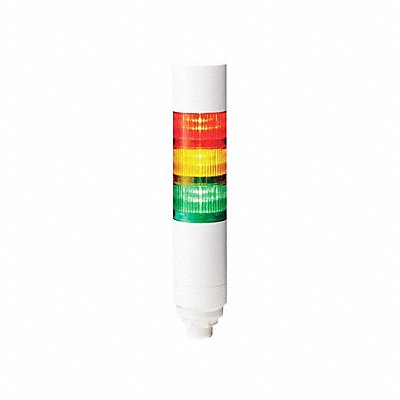 PATLITE LR6302WCBWRYGFB295 Tower Light Assembly LED 60 mm Dia.