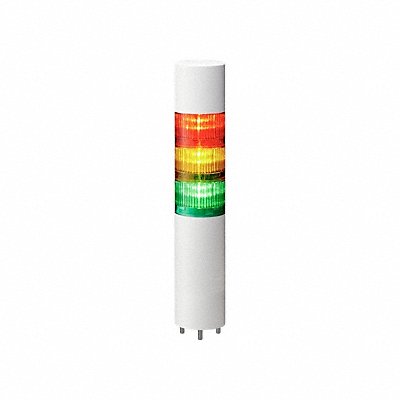 PATLITE LR6302WMBWRYGFB295 Tower Light Assembly LED 60 mm Dia.