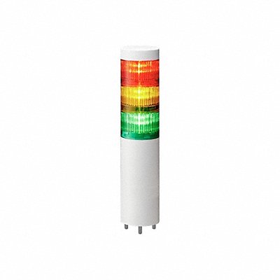 PATLITE LR6302WMNWRYGFB295 Tower Light Assembly LED 60 mm Dia.