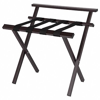 HOSPITALITY 1 SOURCE LRBRPCBR Luggage Rack Steel 15-1/2in. D 300 lb.