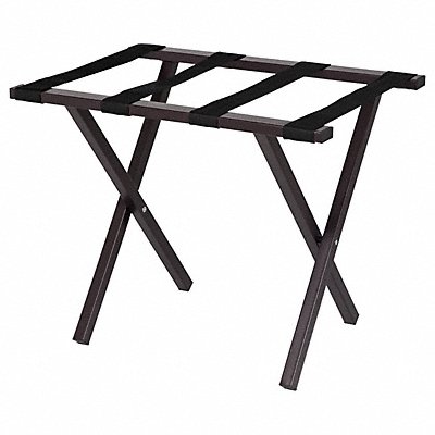 HOSPITALITY 1 SOURCE LRPCBR Luggage Rack Steel 16-1/2in. D 300 lb.