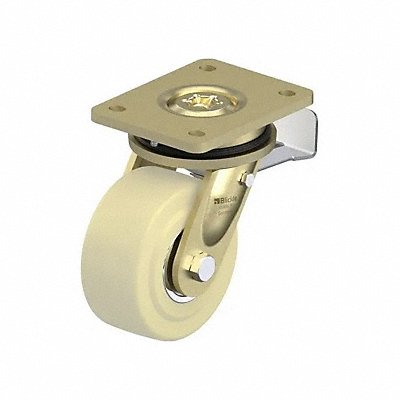 GRAINGER LSGSPO125KST Plate Caster Swivel 6 11/16 H