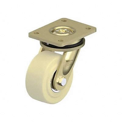 GRAINGER LSGSPO125K Plate Caster Swivel 6 11/16 H