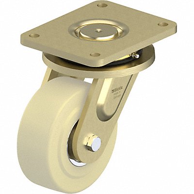 GRAINGER LSGSPO150K35 Plate Caster Swivel 8 1/16 H