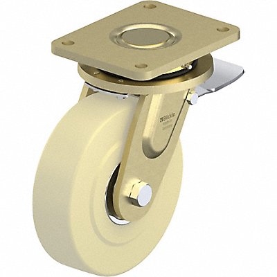 GRAINGER LSGSPO200K35ST Plate Caster Swivel 10 1/16 H