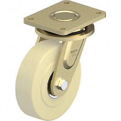 GRAINGER LSGSPO200K35 Plate Caster Swivel 10 1/16 H