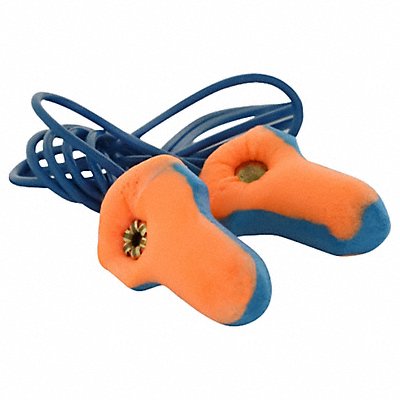 HONEYWELL HOWARD LEIGHT LT30 Ear Plugs Corded Contoured-T 33dB PK100
