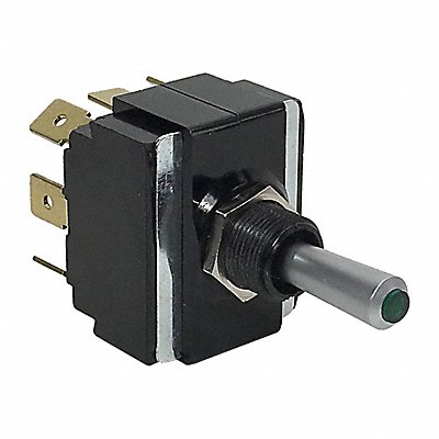 CARLING TECHNOLOGIES LT1511610012 Toggle Switch On/None/Off SPST