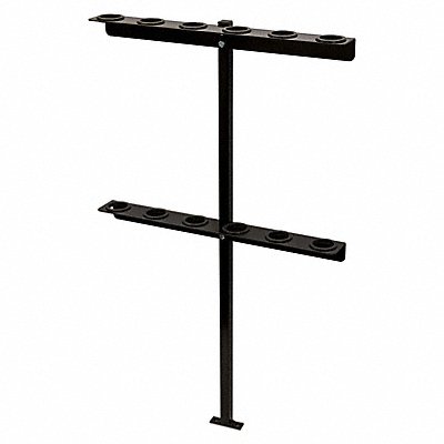 BUYERS PRODUCTS LT35 Hand Tool Rack Black Powder Coated