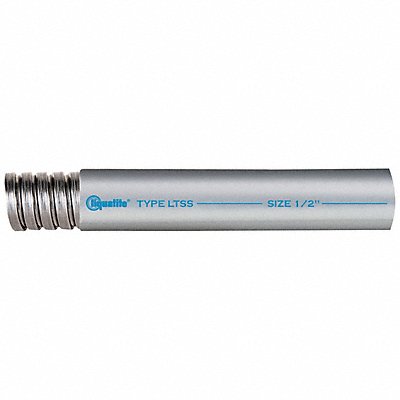 LIQUATITE LTSS12 Liquid Tight Conduit Grey Stainless