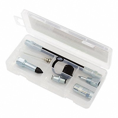 LUBRIMATIC 5060 Grease Gun Fitting Kit Steel
