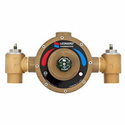LEONARD VALVE LV985SWLFBDTRF Wax Master Mixing Valve 2 in Inlet