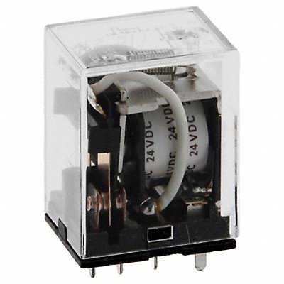 OMRON LY2DDC24 General Purpose Relays Base Shape Square Coil Voltage 24V DC