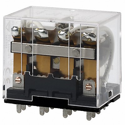 OMRON LY40DC24 General Purpose Relays Base Shape Square Coil Voltage 24V DC