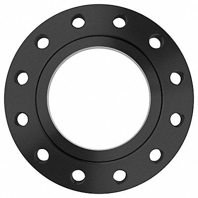 GRAINGER BULKPF543 Pipe Flange Steel Black-Coated Steel