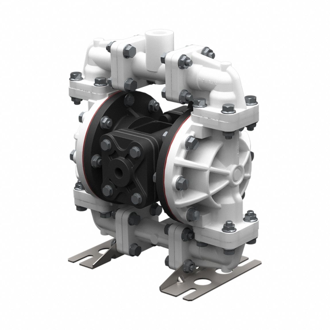 SANDPIPER S05B2P1PPNI000 Air Operated Double Diaphragm Pump