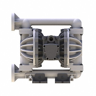 VERSA-MATIC VMV10BPPB0BP100UEA Air Operated Double Diaphragm Pump 1