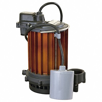 LIBERTY PUMPS 233 Submersible Sump Pump HP 1/3 115V 60 Hz