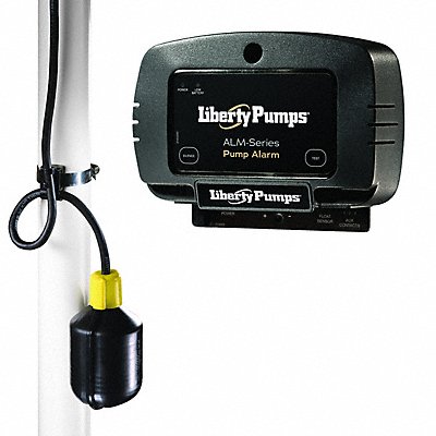 LIBERTY PUMPS ALM21 Level Alarm Audio/Visual 115VAC 86dB