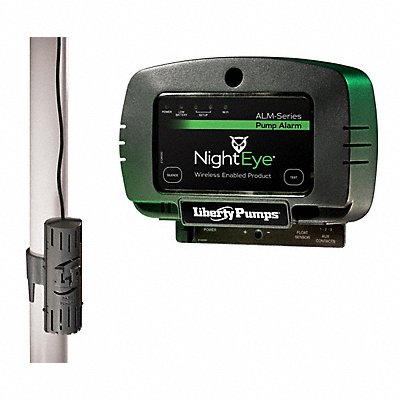 LIBERTY PUMPS ALMP1EYE Level Alarm Audio/Visual/App 115VAC 86dB
