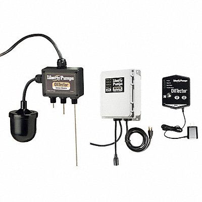 LIBERTY PUMPS OTC115 Oiltector(R) Pump Control and Alarm 115V