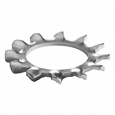 GRAINGER ZLWSH217 Lock Washer Stainless Steel #6 PK25