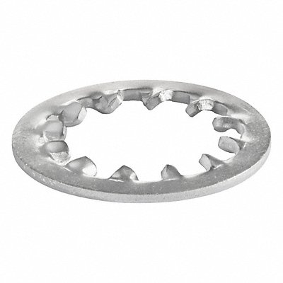 GRAINGER ZLWSH225 Lock Washer Stainless Steel #2 PK25