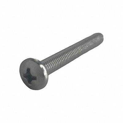 USA INDUSTRIALS ZSCRW392 Pan Head Machine Screw Phillips #10-32 SS 1.5 L 10PK