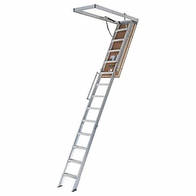 LOUISVILLE LADDER AL2540LGR5 Attic Ladder