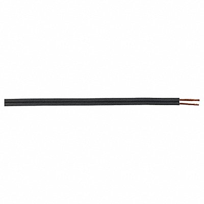 CAROL 122ULC003501 Landscape Lighting Wire Black 250 ft L