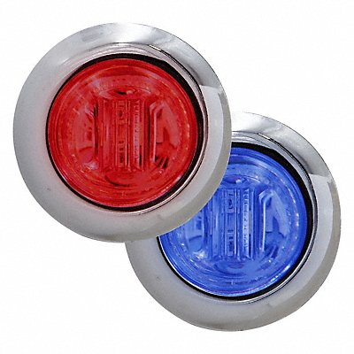 MAXXIMA M09340RBLDC Clearance Marker Light Blue/Red LED
