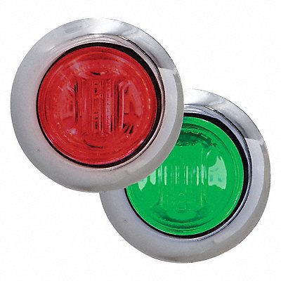 MAXXIMA M09340RGDC Clearance Marker Light Green/Red LED