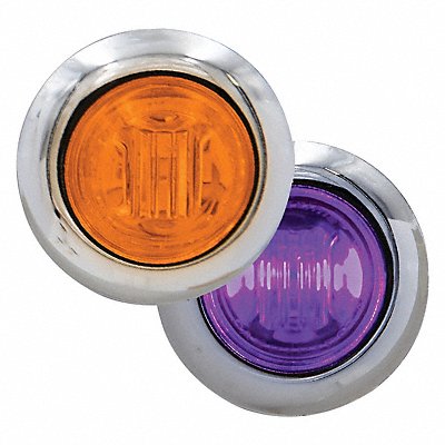 MAXXIMA M09340YPDC Clearance Marker Light Amber/Purple LED