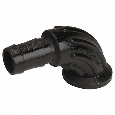 BANJO M100BRBSWP90 Flange 1 300 psi Elbow 2 O.D.