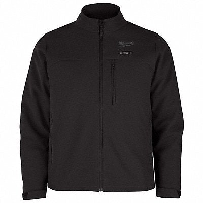 MILWAUKEE M100B21XL Heated Jacket Men s Polyester Black XL