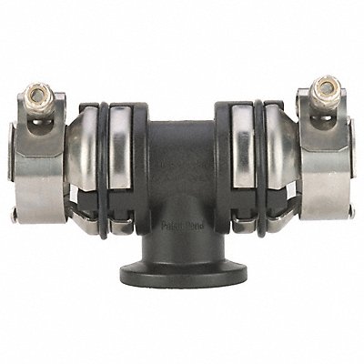 BANJO M100PAT Flange 1 300 psi Tee 2 O.D. 5 7/16 L