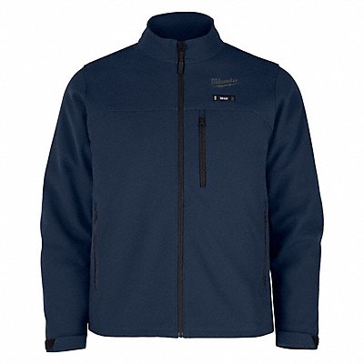 MILWAUKEE M100U21XL Heated Jacket Men s Polyester Blue XL